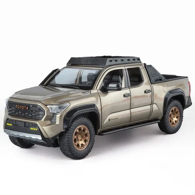 1:24 Diecast Vehicle for Toyota Tacoma Model Truck Collectible Sound Light Toy - Image 1 of 4