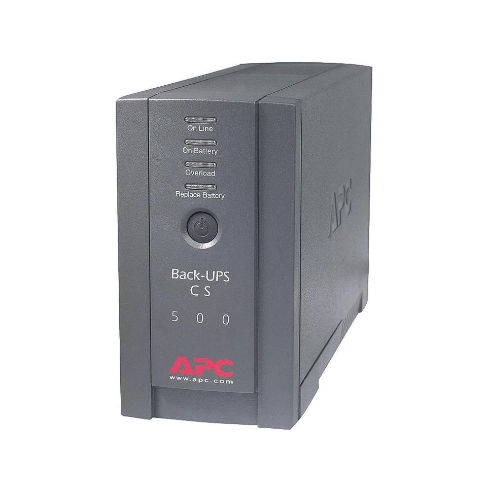 APC BY SCHNEIDER ELECTRIC BK500BLK Standby,500.0VA,120VAC 4NZT2 - Image 1 of 1