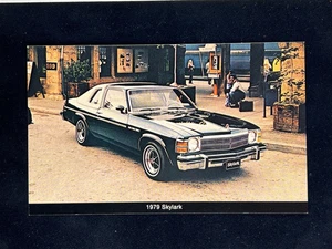 1979 Buick Skylark - Muse Buick / Richmond VA - Vintage Car Dealer Postcard - Bild 1 von 2