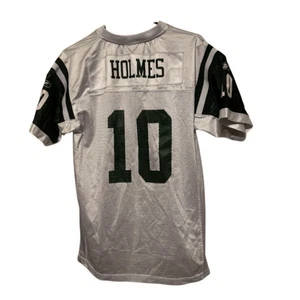 New York Jets Santonio Holmes Größe Youth XL 18-20 Reebok Trikot - Bild 1 von 6