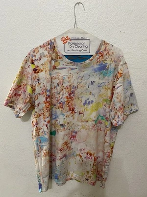 Men’s Robert Graham Crew Neck Cotton Short Sleeve T Shirt Size L - Image 1 of 4