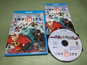 Disney Infinity (Game Only) Nintendo Wii U Complete in Box - Picture 1 of 5