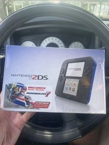 Nintendo 2ds Console Box Blue for Mario Kart 7 - *Empty* - Picture 1 of 4
