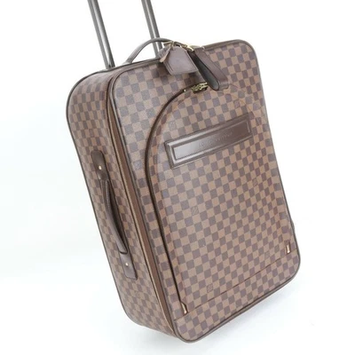 Louis Vuitton Pegas 55 Travel Carry Bag Suitcase Damier 54x37x19cm pre-owned - Image 1 of 4
