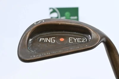 Ping Eye 2 BeCu Sand Wedge / 57.5 Degree / Orange Dot / Stiff Flex Ping KT-M - Image 1 of 4