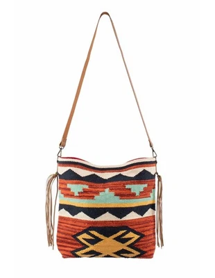 Bolso de mano Scully Western para mujer Southwest hombro multicolor F0_B609 Foto 1 de 2