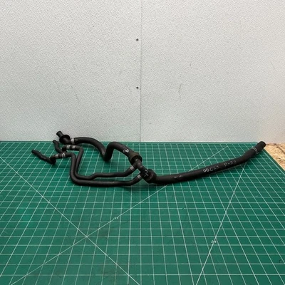 03-11 MERCEDES-BENZ W219 CLS CLASE E AC CALENTADOR CAMBIO SOBRE VÁLVULA CON JUEGO DE MANGUERAS OEM Foto 1 de 4