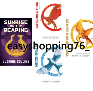 Hunger gamers 10th Anniversary series + sunrise 4 book set Paperback Fast Shipp. - Picture 1 of 5