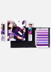 New 4 Bundle Pantone GP1608N Solid Chips Reference Book And Color Guides Set PMS - Picture 1 of 8