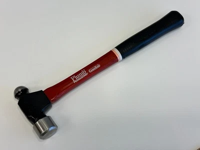 Plumb Tools EE. UU. (Nuevo Stock Antiguo) 11-428 (FAM24) 24 oz Fibra de Vidrio Bola Peen Martillo Foto 1 de 4
