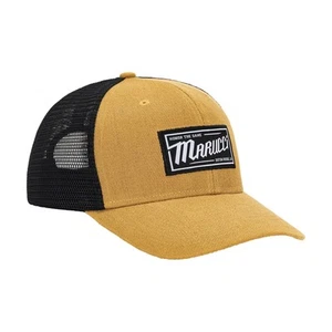 Marucci Wood Shed Snapback Baseball/Softball Hat - Khaki/Black - Imagen 1 de 4