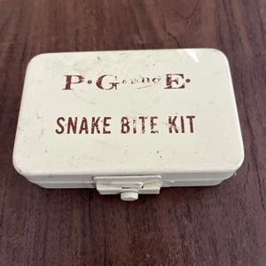 PG&E Pacific Gas & Electric Emergency Snake Bite Kit im Original Koffer - Bild 1 von 12