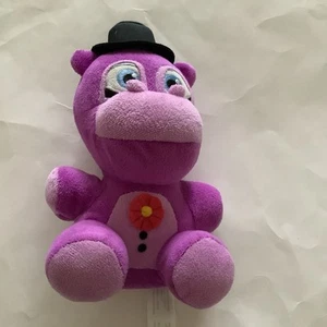 Five Nights At Freddy’s Authentic Purple Funko Mr. Hippo Plush 2019 FNAF - Picture 1 of 4