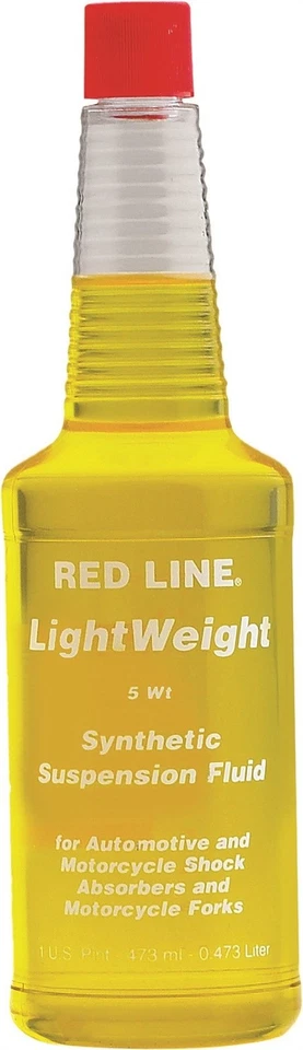 RED LINE - 91122 - SYNTHETIC SUSPENSION FLUID 5W 16OZ - Image 1 of 1