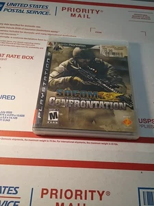 SOCOM Confrontation (Sony PlayStation 3, 2008, PS3) CIB gioco, custodia, manuale - Foto 1 di 4
