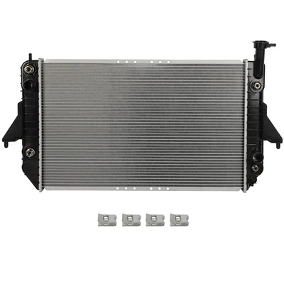 Aluminum Radiator For 1996-2005 GMC Safari 4.3L 1996-2005 Chevrolet Astro 4.3L - Image 1 of 4