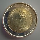 San Marino 2 Euro 2007 "Grade UNC