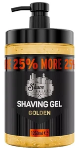 The Shave Factory GOLDEN Shaving Gel | 25% Extra | 1250ML - Picture 1 of 3