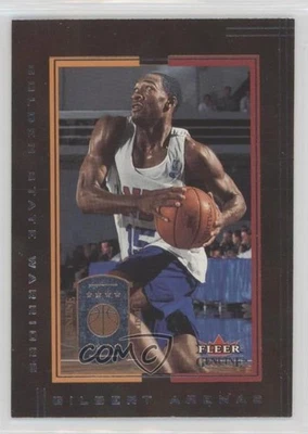 Fleer 2001-02 genuino genuino Upside/1000 Gilbert Arenas #147 novato radiocontrol Foto 1 de 2