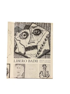 Libero Badii Dibujos 1936-1976 Arte Argentino Firmado por el autor - Bild 1 von 5