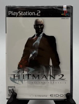 Hitman 2 Silent Assassin Sony PlayStation 2 PS2  Sealed New Authentic Hang Tab - Image 1 of 3