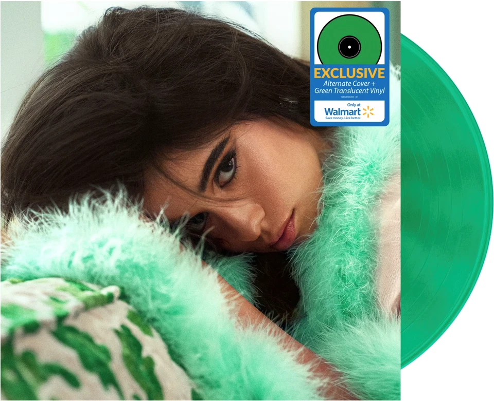 CAMILA CABELLO-FAMILIA-EPIC-STILL SEALED-2022-GREEN VINYL-LATIN POP ROCK - Image 1 of 1