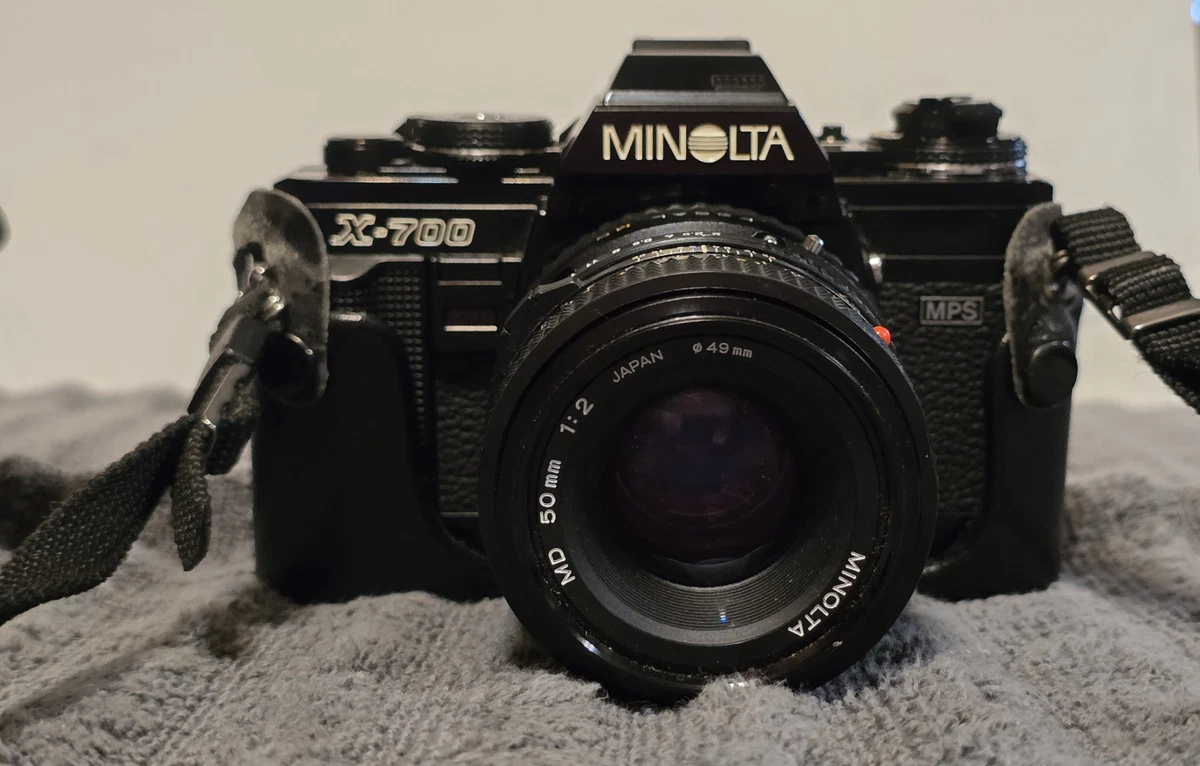 Minolta X700 Case In Film Cameras for sale | eBay