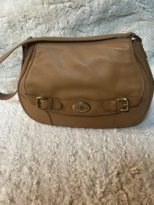 ETIENNE AIGNER - British TAN Leather HoBo Shoulder Handbag Purse EUC! BEAUTIFUL! - Image 1 of 4