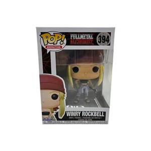 Funko Pop! Vinyl Fullmetal Alchemist Winry Rockbell #394 Anime New - Picture 1 of 9