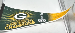 Gagliardetto Green Bay Packers Super Bowl XLV Champs 2011 - Foto 1 di 4