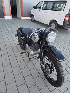 NSU Max Motorrad Oldtimer - Bild 1 von 13