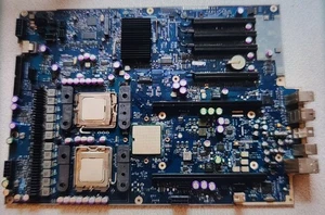 Genuine Apple Mac Pro A1186 SLASA 2x 8 Core Xeon 3GHz Motherboard 2128 630-7997 - Picture 1 of 3