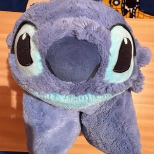 Disney Parks Stitch Pillow Plush Medium Sized 20X20in Stuffed Animal New - Imagen 1 de 8