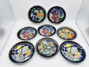 Rosenthal Wiinblad Sindbad Sammelteller 8x Ø 16,5cm 🌊 Studio Line - Bild 1 von 10