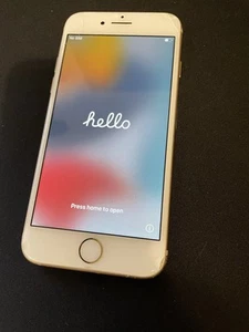 iPhone 8 64GB (Rose Gold), Unlocked - working condition with flaws - Picture 1 of 7