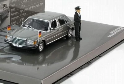 Mercedes-Benz 350 SEL Helmut Schmidt 1974 Minichamps №6 [436 039200] - Image 1 of 4