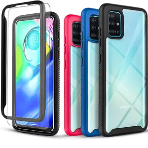 For Samsung Galaxy S20 Ultra/FE/Plus Case Phone Cover + Tempered Glass Protector - Picture 1 of 30