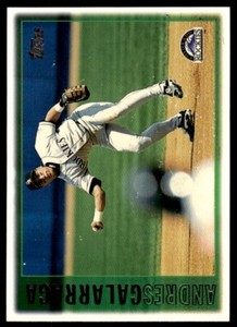 1997 Topps Baseball Card Andres Galarraga p Colorado Rockies #10