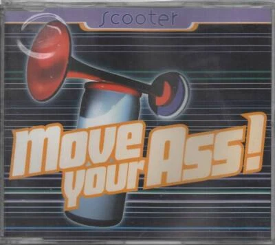 Scooter Move your ass NEU Maxi CD RAR Back in time 1995 H.P. Baxxter 190851 2 - Bild 1 von 2