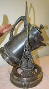 Very Old Pre Prohibition Fishel & Levy Ideal Club Whiskey Tilt Pouring Decanter - Picture 1 of 14