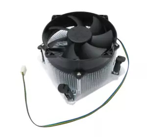 GlacialTech LGA1366 130W i7-960 i7-950 i7-940 i7-920 CPU Cooling Fan Copper Core - Picture 1 of 1