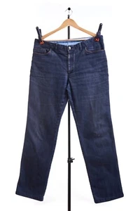 Jeans uomo lusso Brioni Zermatt taglia 56R denim lavaggio scuro - Foto 1 di 24