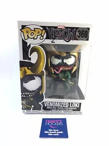 FUNKO POP VINYL FUNKO POP VINYL #368 VENOMIZED LOKI - Picture 1 of 5