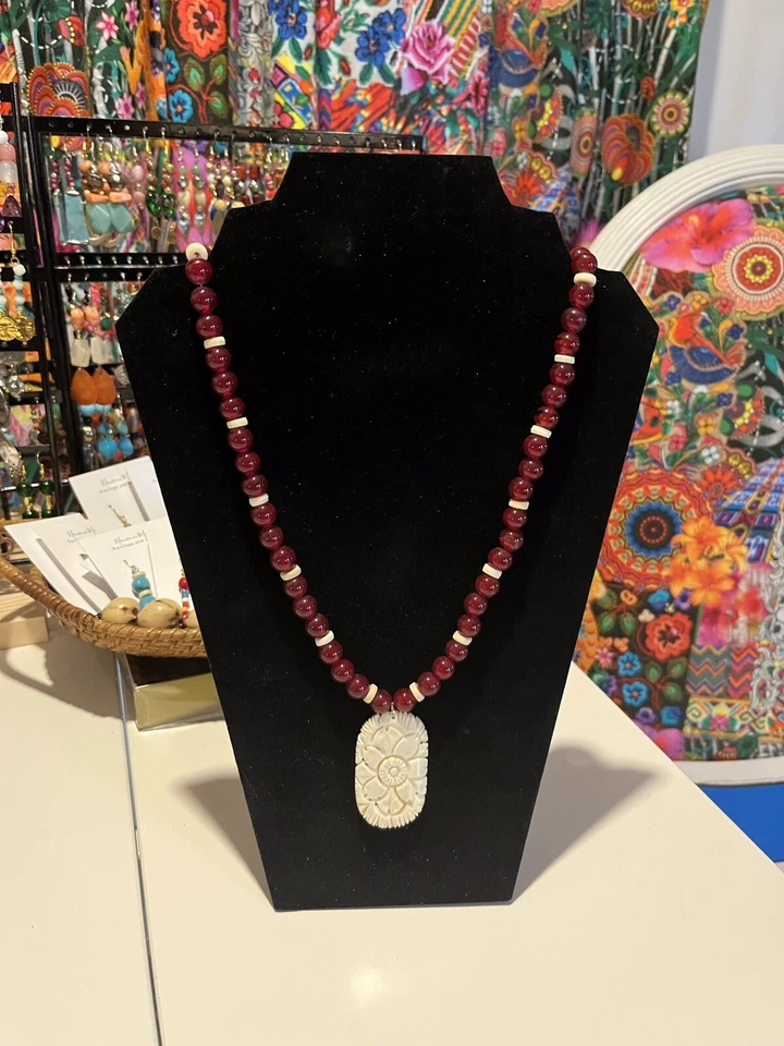 long beaded necklaces for women - Image 1 of 1