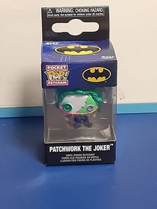 FUNKO POP! Schlüsselanhänger: DC Patchwork The Joker! Neu im Karton! - Bild 1 von 6