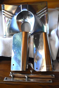 OEM HARLEY DAVIDSON STAINLESS STEEL FRONT PANEL PN67808 67816, 67820 , 67819, + - Bild 1 von 10