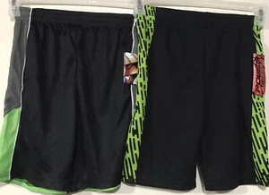 Boys athletic Shorts gym basketball shorts pocket elastic waist Sz 6/7 3-pair - Picture 1 of 2