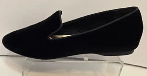 Zapatos planos Birdies The Starling de terciopelo negro para mujer talla 9 - Imagen 1 de 13