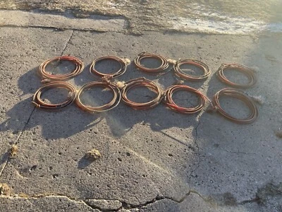 10 cuerdas de rodeo Lariat de equipo de vaquero usadas Foto 1 de 2