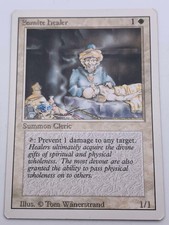 Magic The Gathering💎Samite Healer💎1994 Deck Master Revised Edition🌟WOTC🌟MTG
